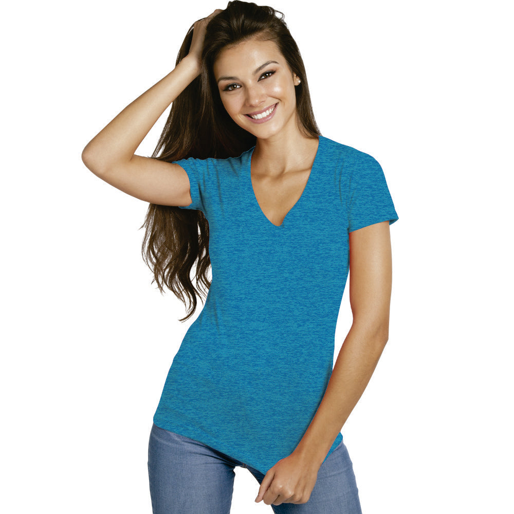 Playera Dama - M&O Cuello V