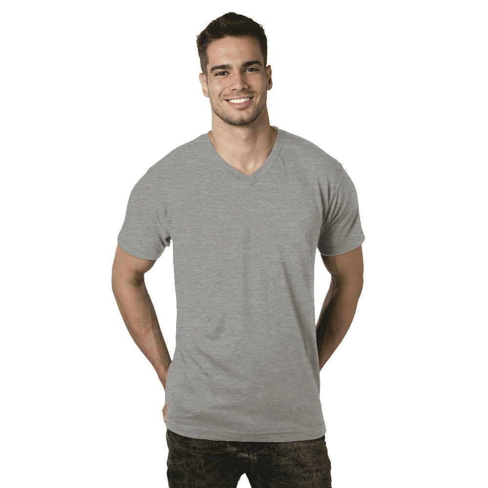 Playera Caballero - M&O Cuello V Adulto Blend 65/35 Pol/Alg