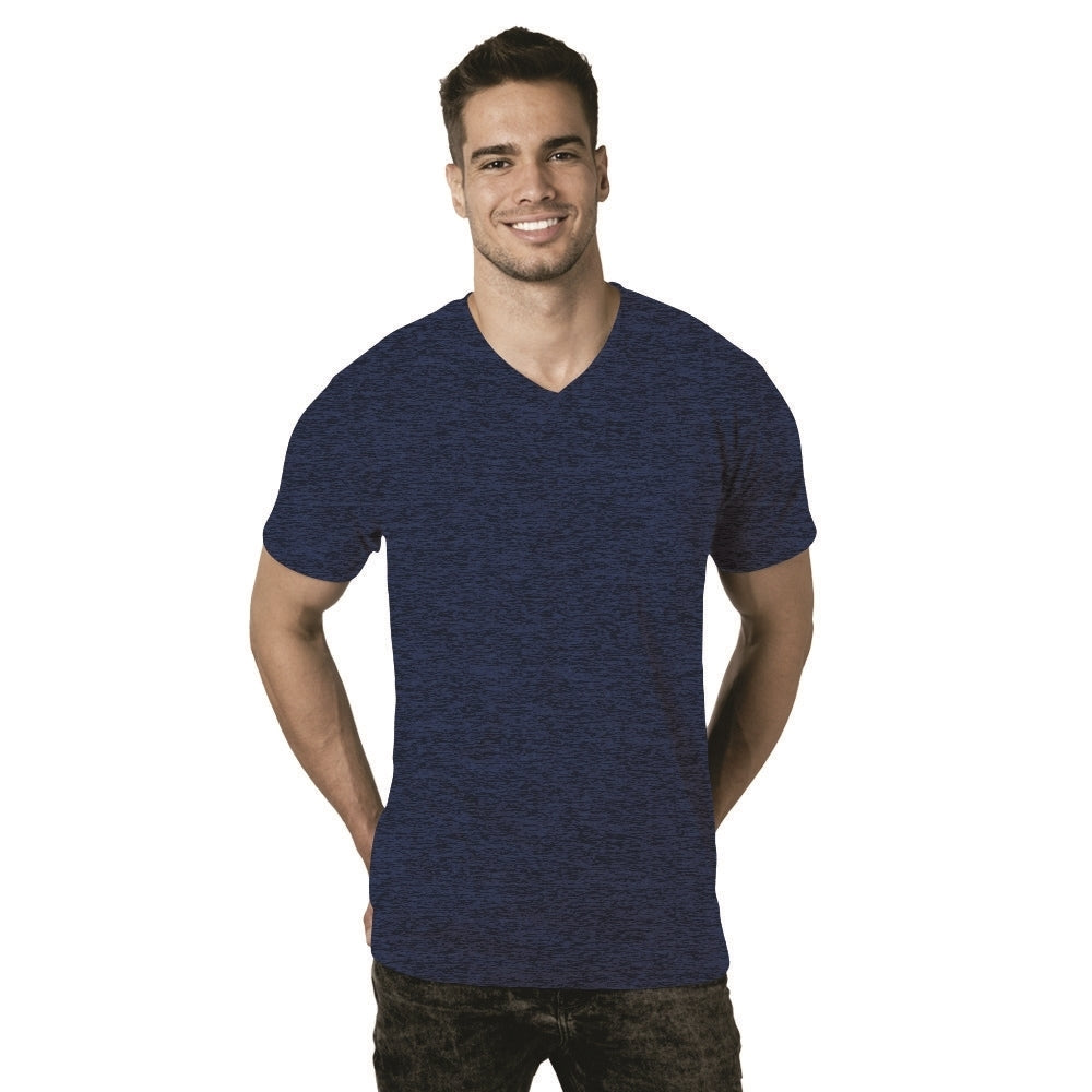 Playera Caballero - M&O Cuello V Adulto Blend 65/35 Pol/Alg