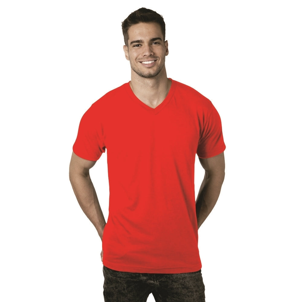 Playera Caballero - M&O Cuello V Adulto Blend 65/35 Pol/Alg