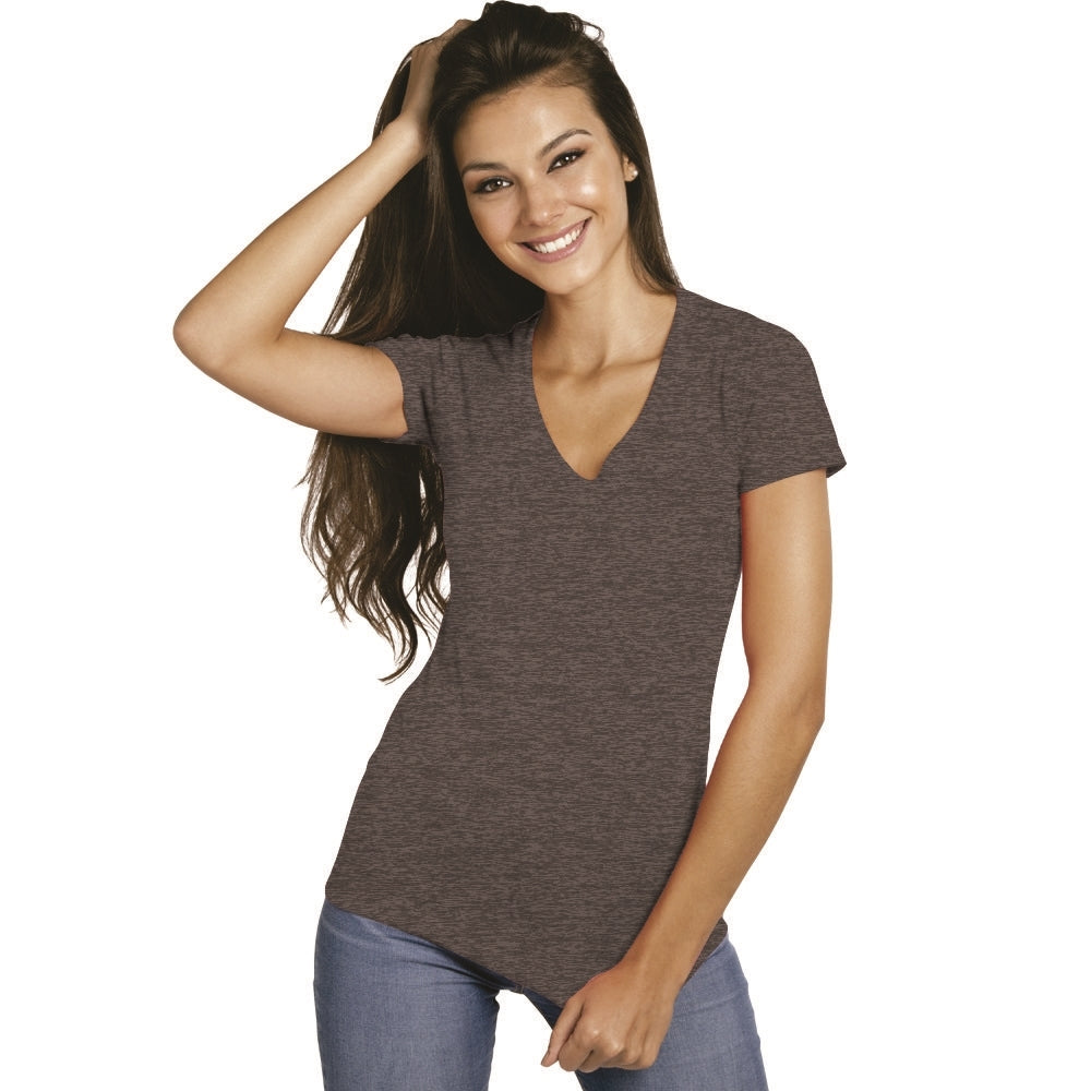 Playera Dama - M&O Cuello V