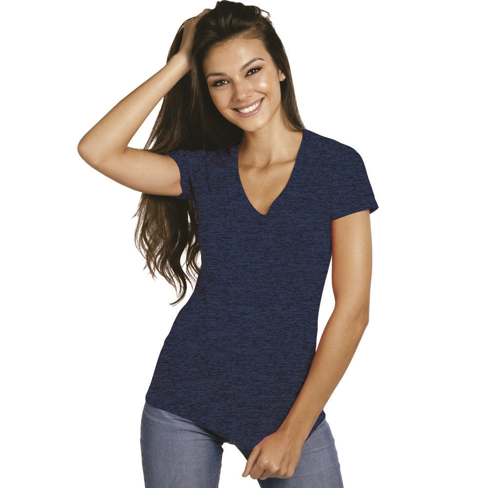 Playera Dama - M&O Cuello V