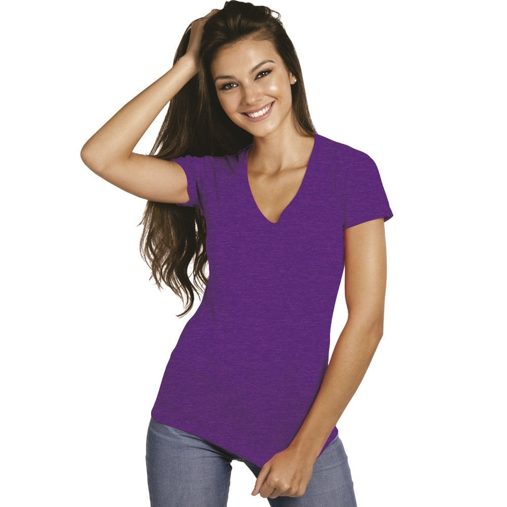 Playera Dama - M&O Cuello V