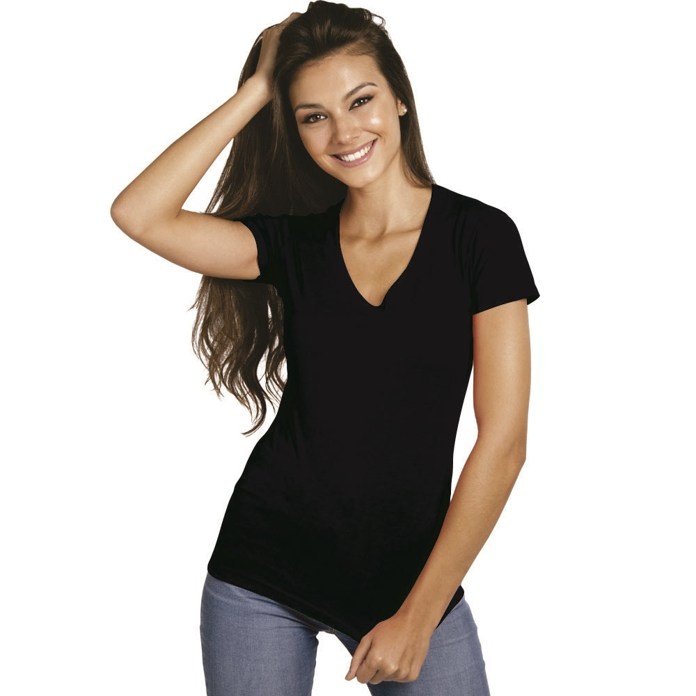 Playera Dama - M&O Cuello V