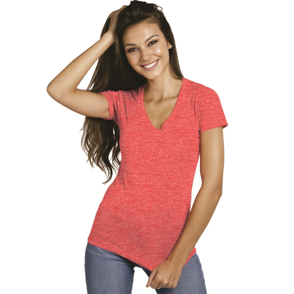 Playera Dama - M&O Cuello V