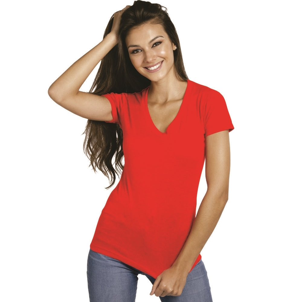 Playera Dama - M&O Cuello V