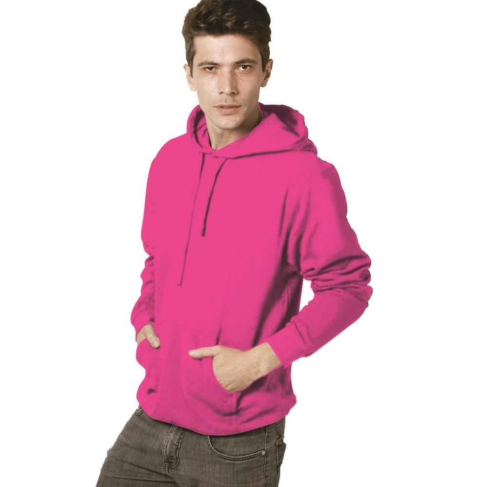 Sudadera Hoodie Adulto - M&O Unisex Felpa sin Cierre con Capucha