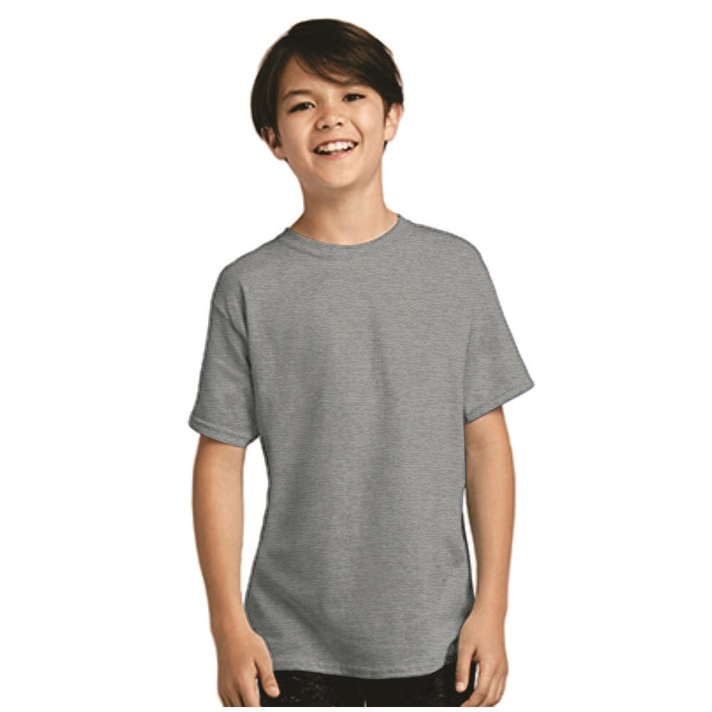 Playera Juvenil - Gildan Heavycotton 100% Algodón Manga Corta