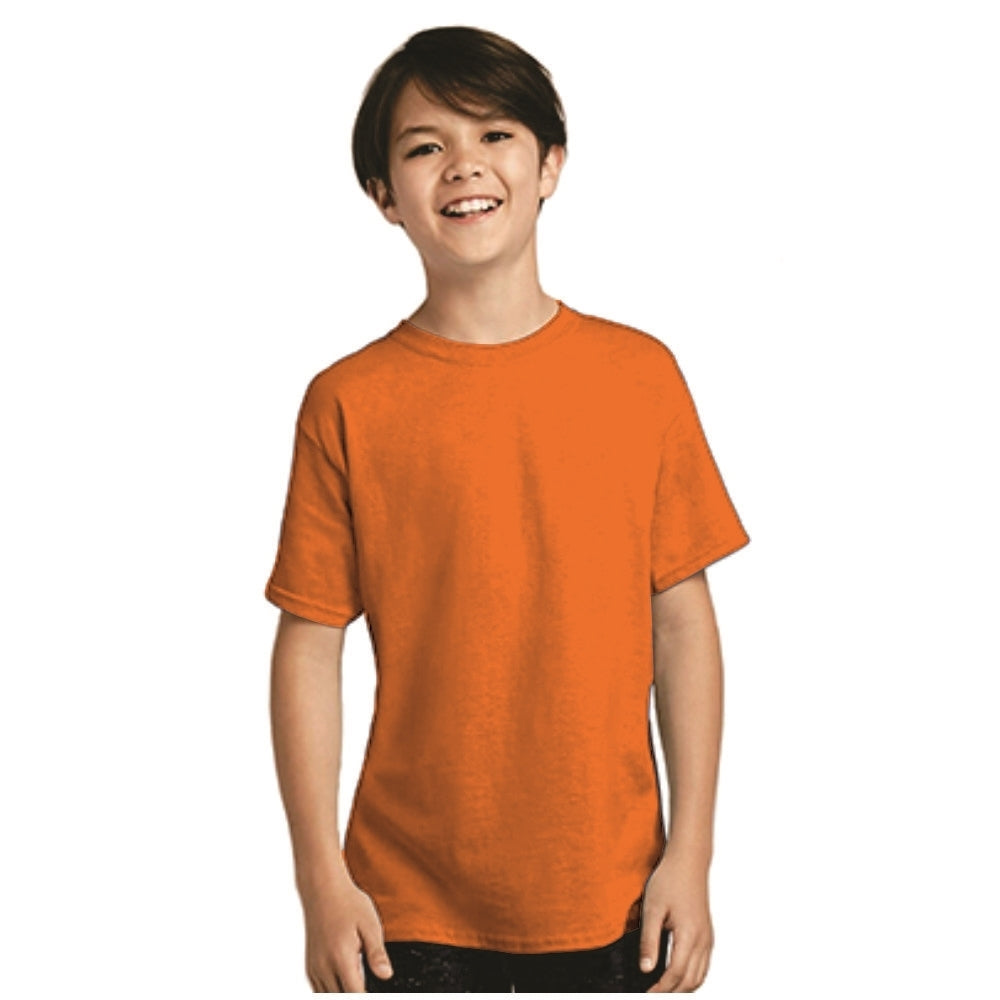 Playera Juvenil - Gildan Heavycotton 100% Algodón Manga Corta