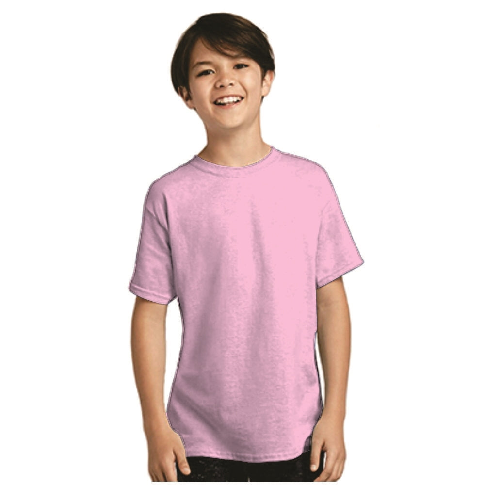 Playera Juvenil - Gildan Heavycotton 100% Algodón Manga Corta