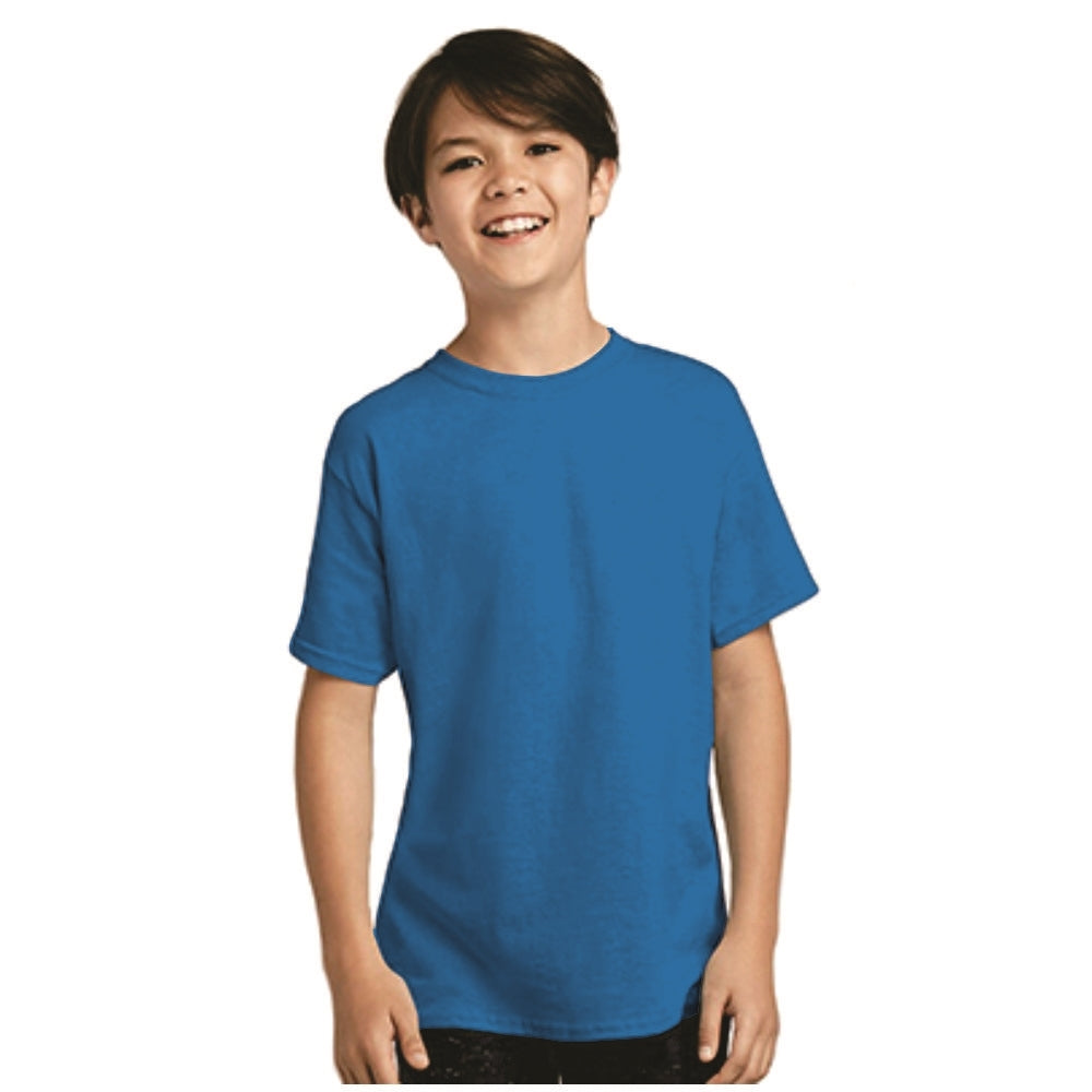 Playera Juvenil - Gildan Heavycotton 100% Algodón Manga Corta