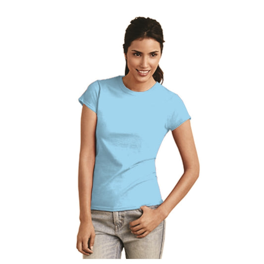 Playera Dama - Gildan Soft Syle Cuello Redondo