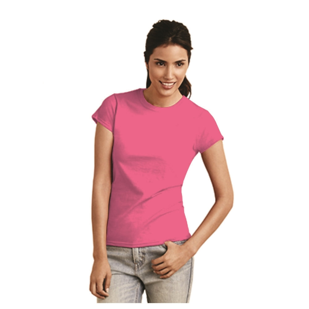 Playera Dama - Gildan Soft Syle Cuello Redondo