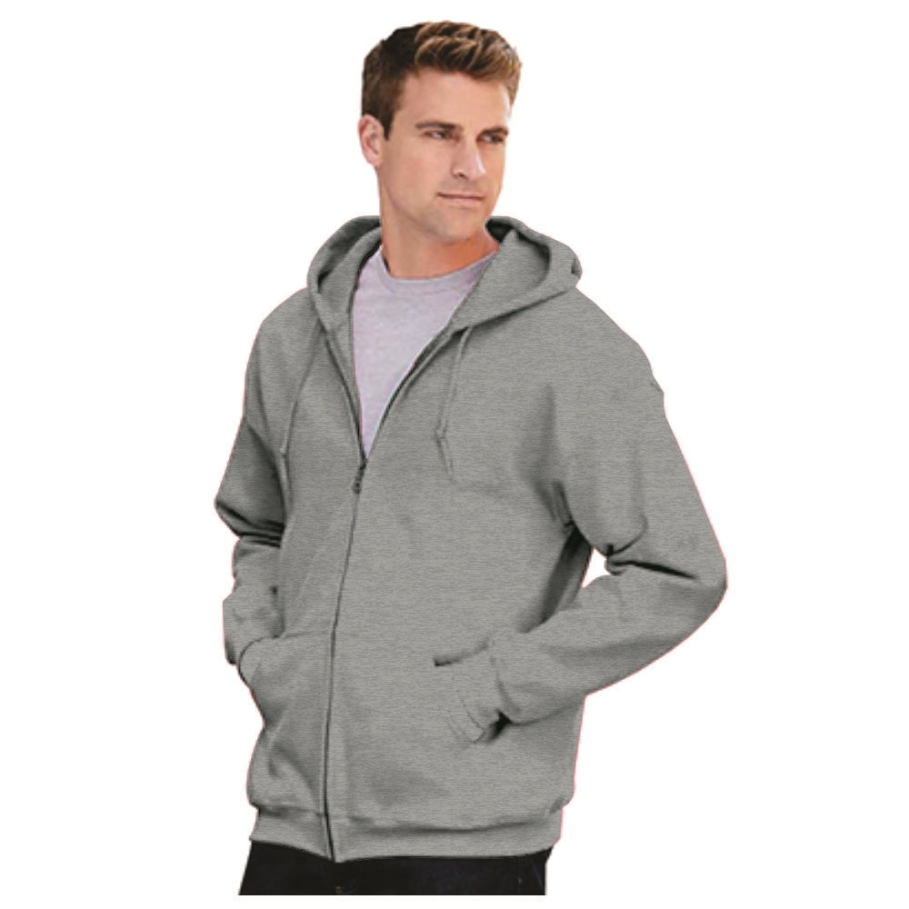 Sudadera Hoodie Adulto - Gildan con capucha y cierre 50/50