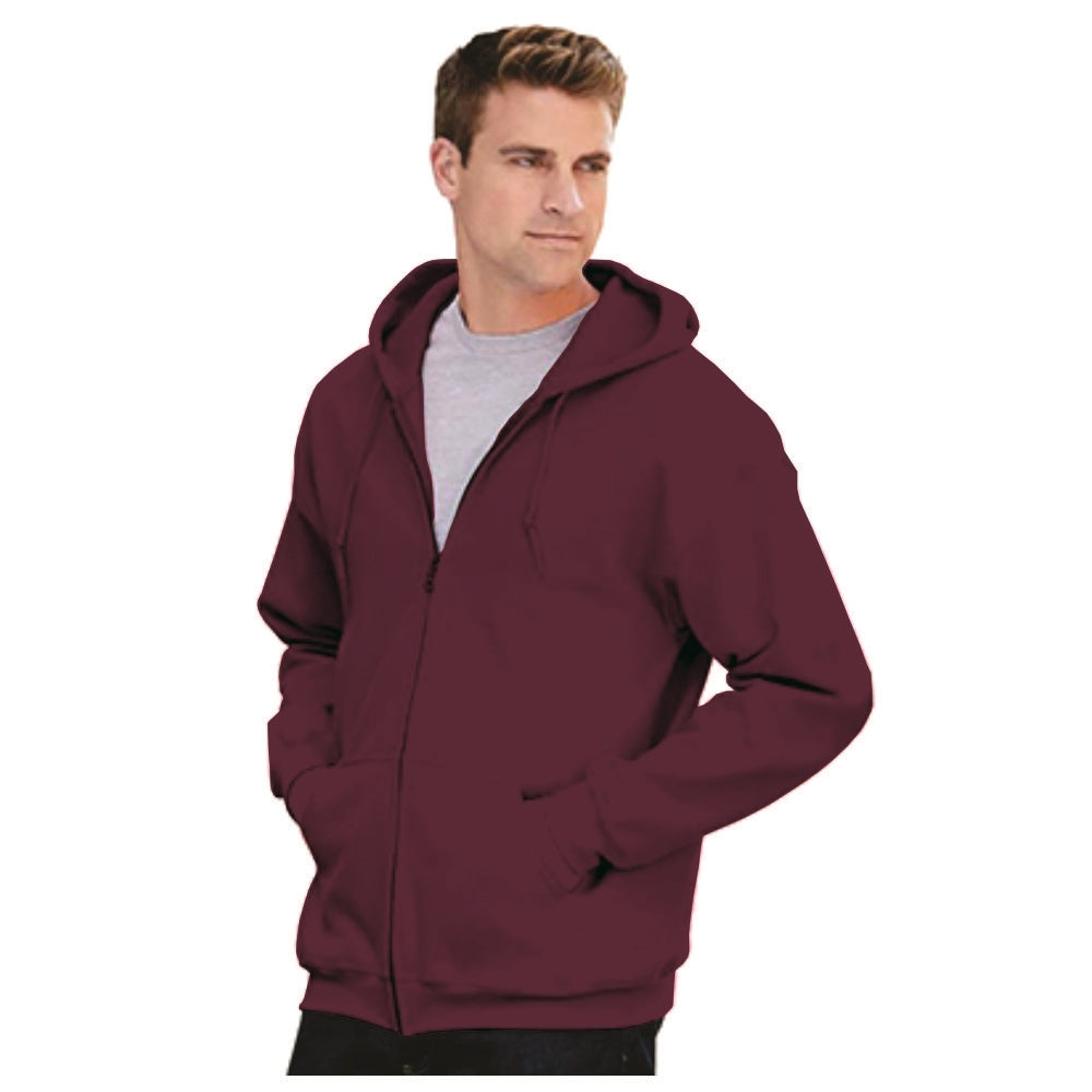 Sudadera Hoodie Adulto - Gildan con capucha y cierre 50/50