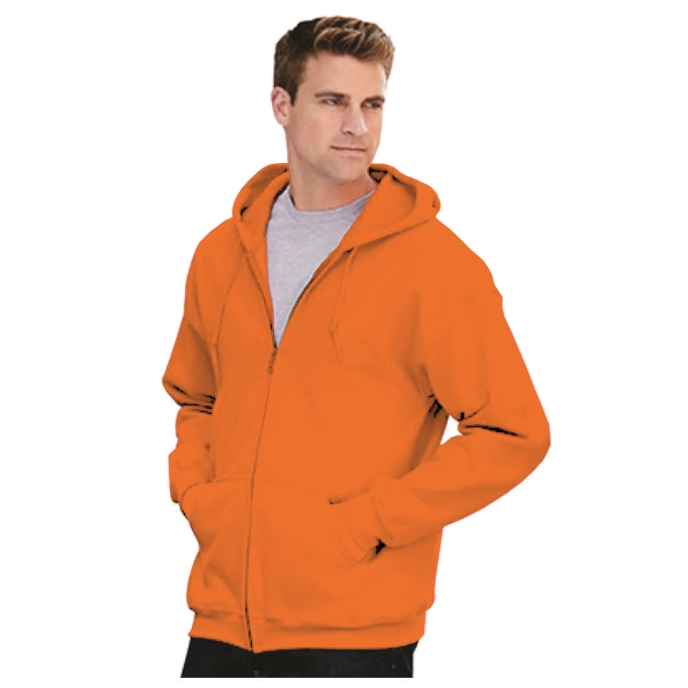 Sudadera Hoodie Adulto - Gildan con capucha y cierre 50/50