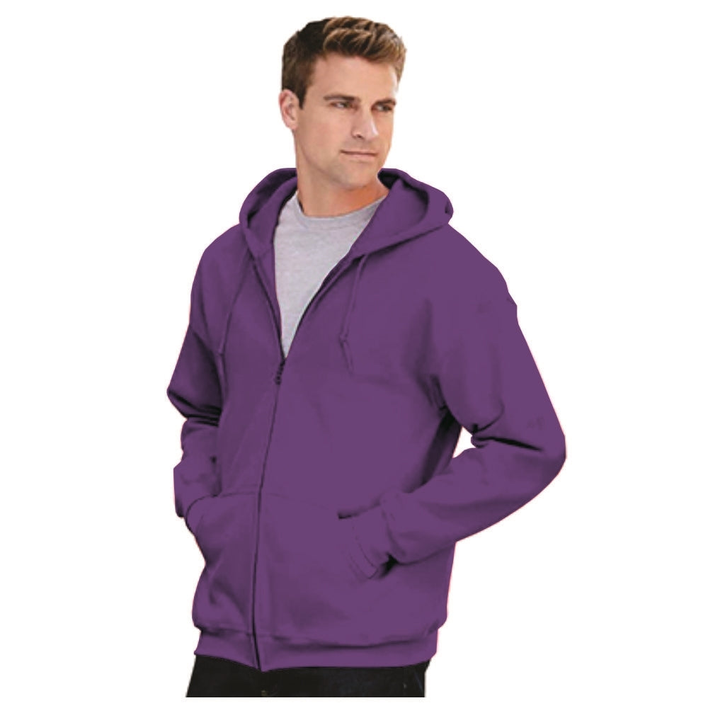 Sudadera Hoodie Adulto - Gildan con capucha y cierre 50/50