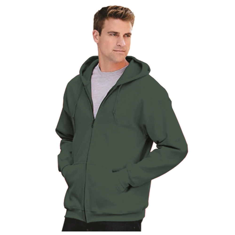 Sudadera Hoodie Adulto - Gildan con capucha y cierre 50/50