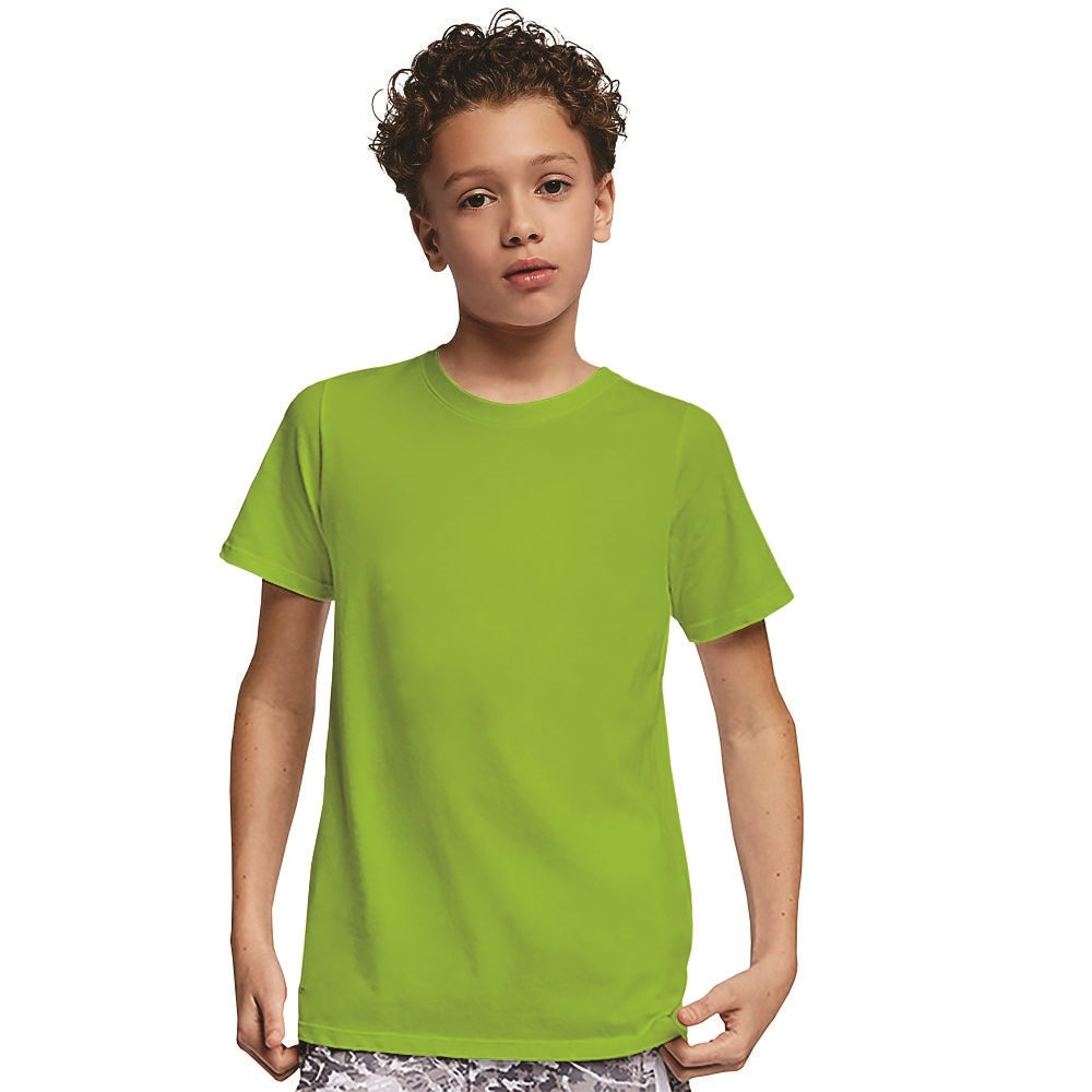 Playera Juvenil - Ultra Dry 100% Poli Manga Corta