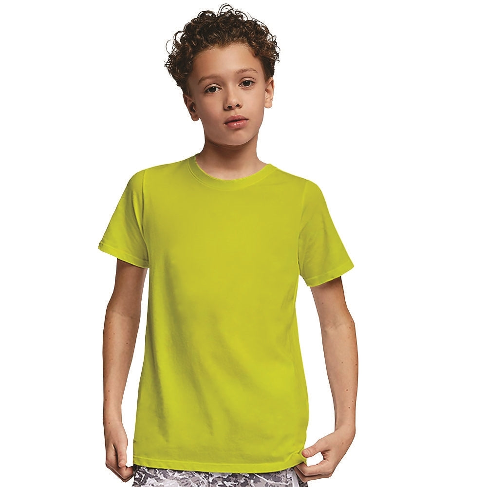 Playera Juvenil - Ultra Dry 100% Poli Manga Corta