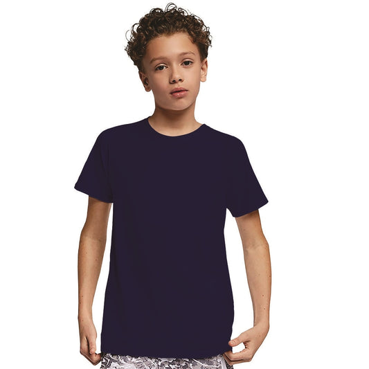 Playera Juvenil - Ultra Dry 100% Poli Manga Corta