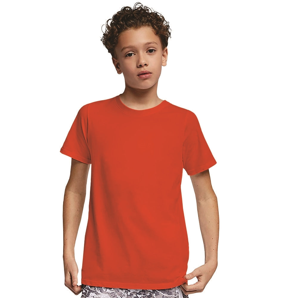 Playera Juvenil - Ultra Dry 100% Poli Manga Corta