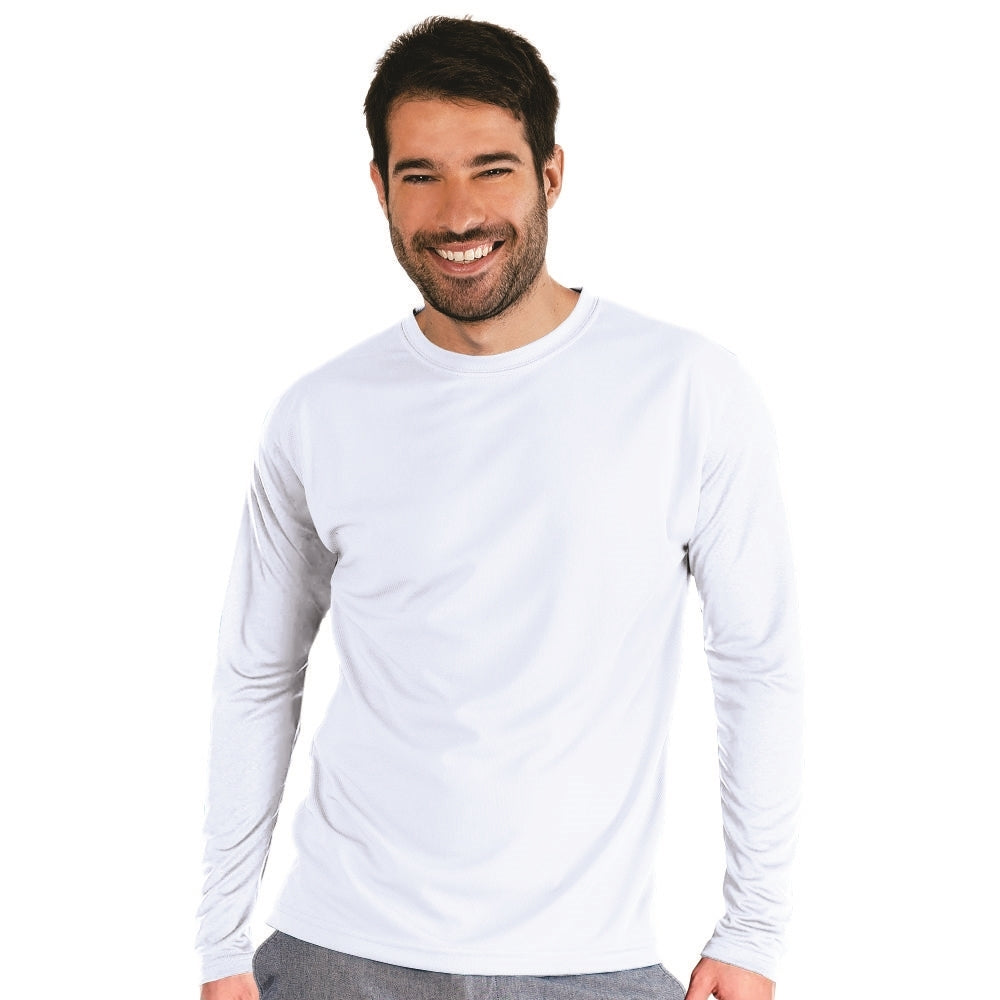 Playera Caballero - Ultra Dry Manga Larga