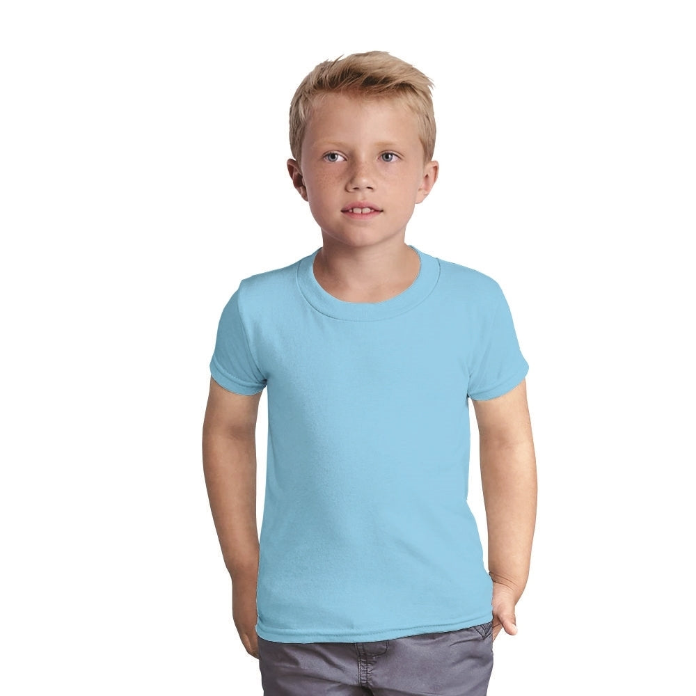 Playera Niño - Gildan Heavy Cotton 100% Algodón