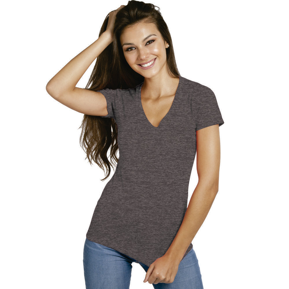 Playera Dama - M&O Cuello V