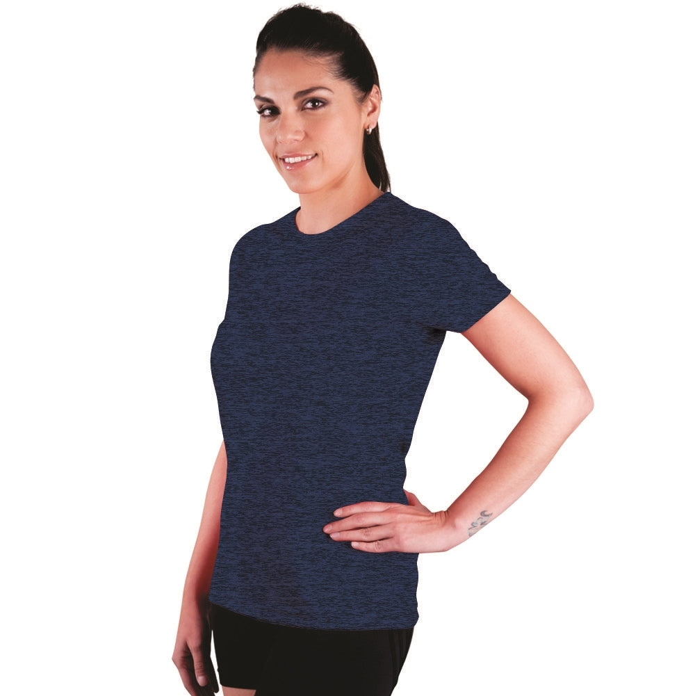 Playera Dama - Dry Fit Ultra Dry Cuello Redondo