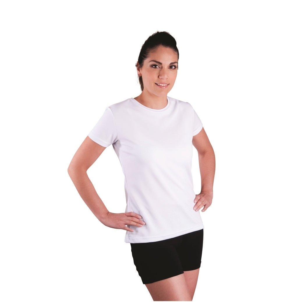 Playera Dama - Dry Fit Ultra Dry Cuello Redondo