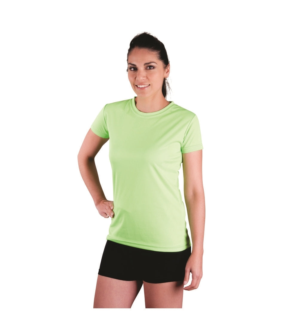 Playera Dama - Dry Fit Ultra Dry Cuello Redondo