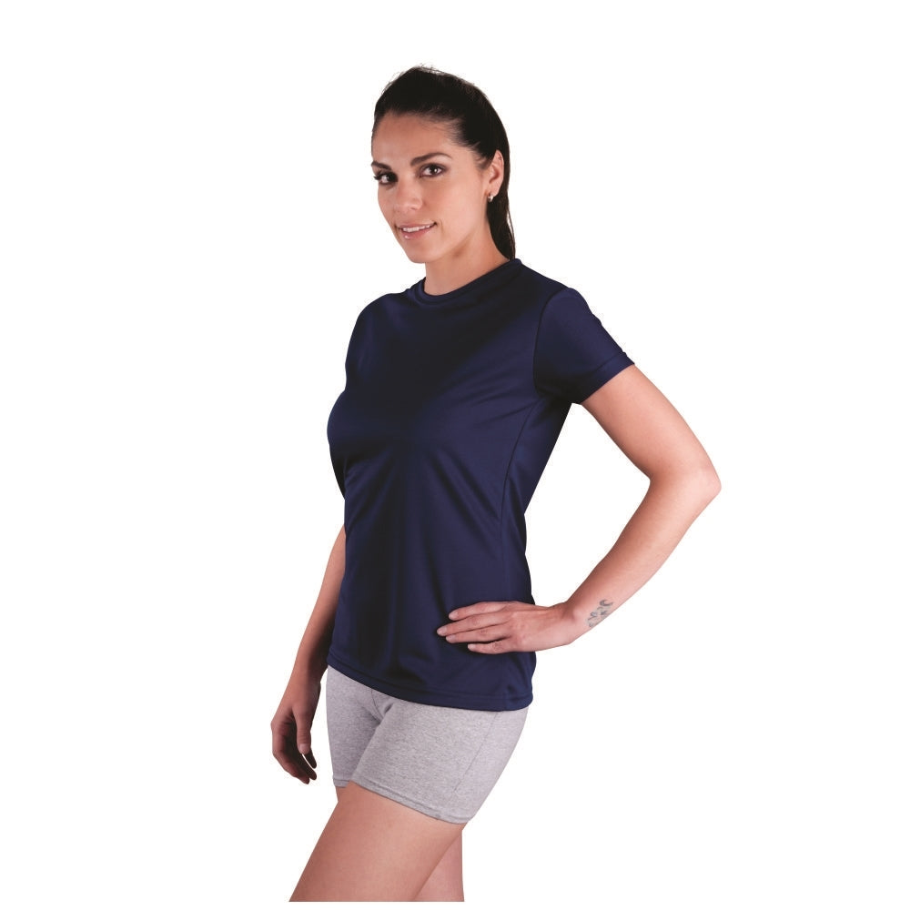 Playera Dama - Dry Fit Ultra Dry Cuello Redondo