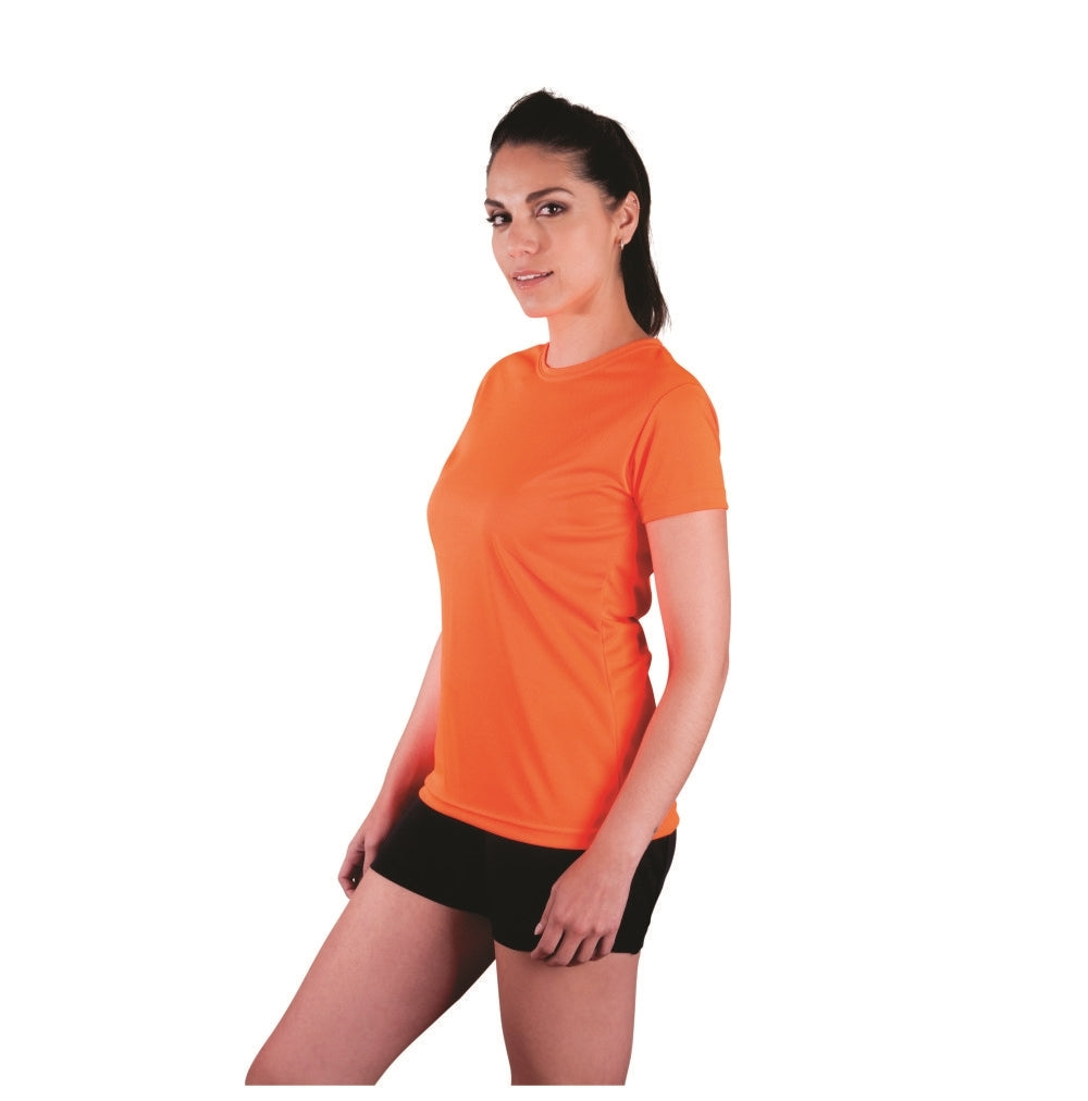 Playera Dama - Dry Fit Ultra Dry Cuello Redondo