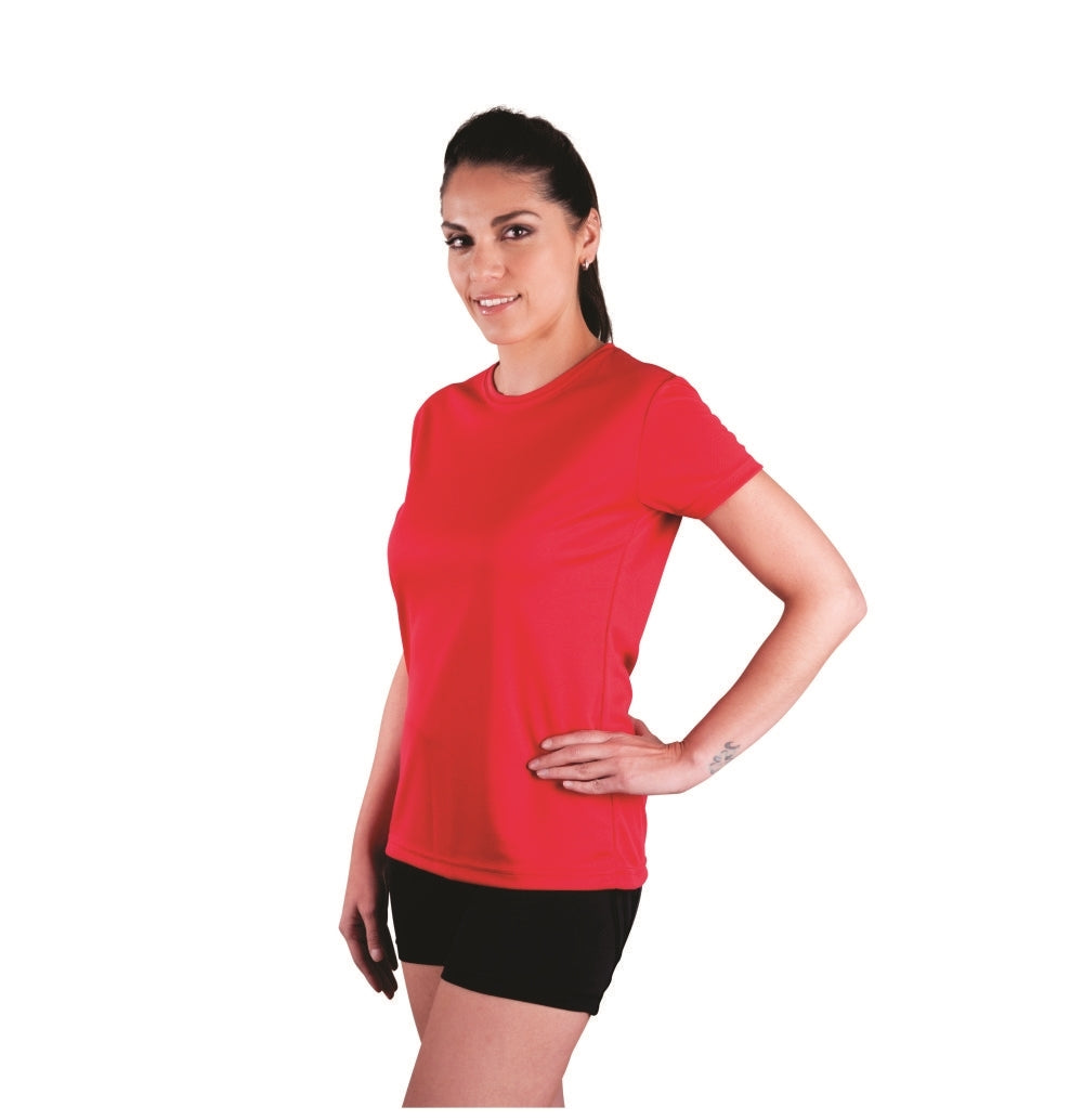 Playera Dama - Dry Fit Ultra Dry Cuello Redondo