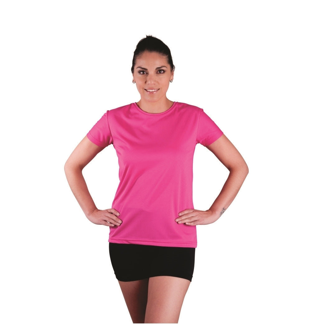 Playera Dama - Dry Fit Ultra Dry Cuello Redondo