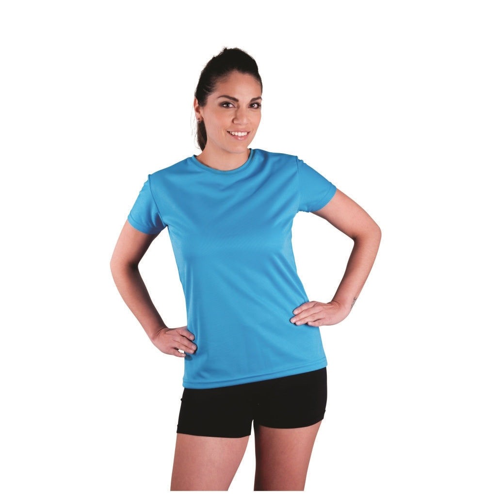 Playera Dama - Dry Fit Ultra Dry Cuello Redondo