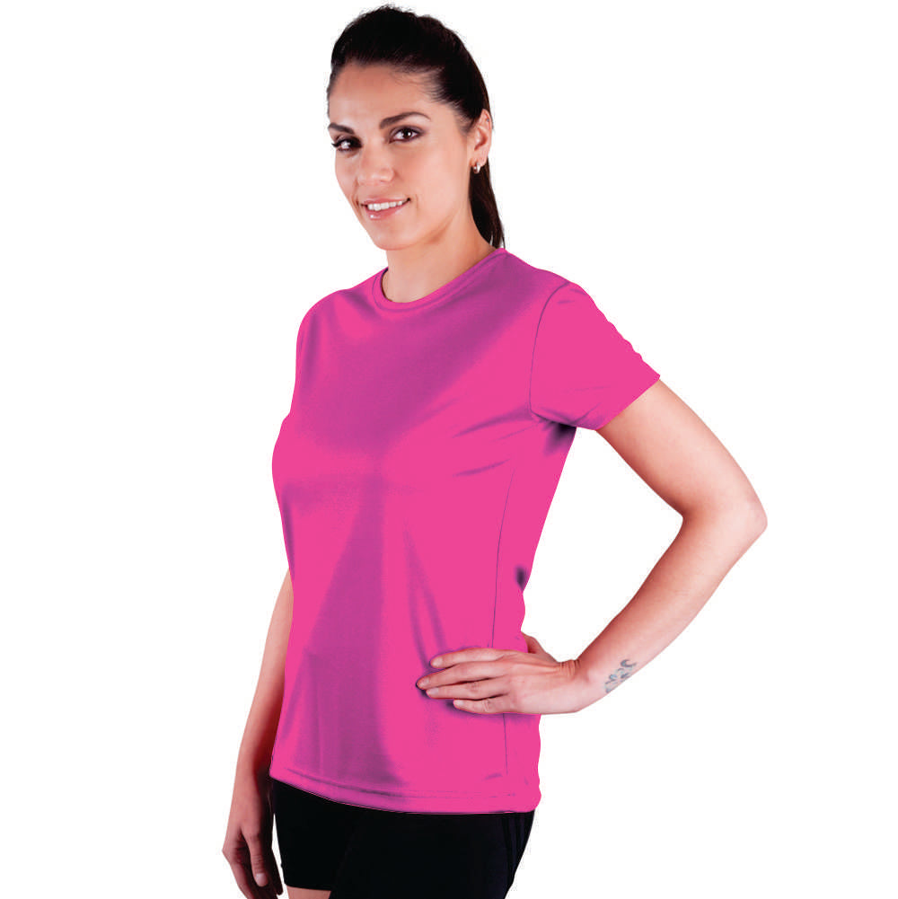 Playera Dama - Dry Fit Ultra Dry Cuello Redondo