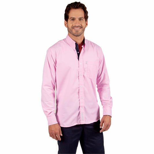 Camisa Caballero - Magtex Microcuadros