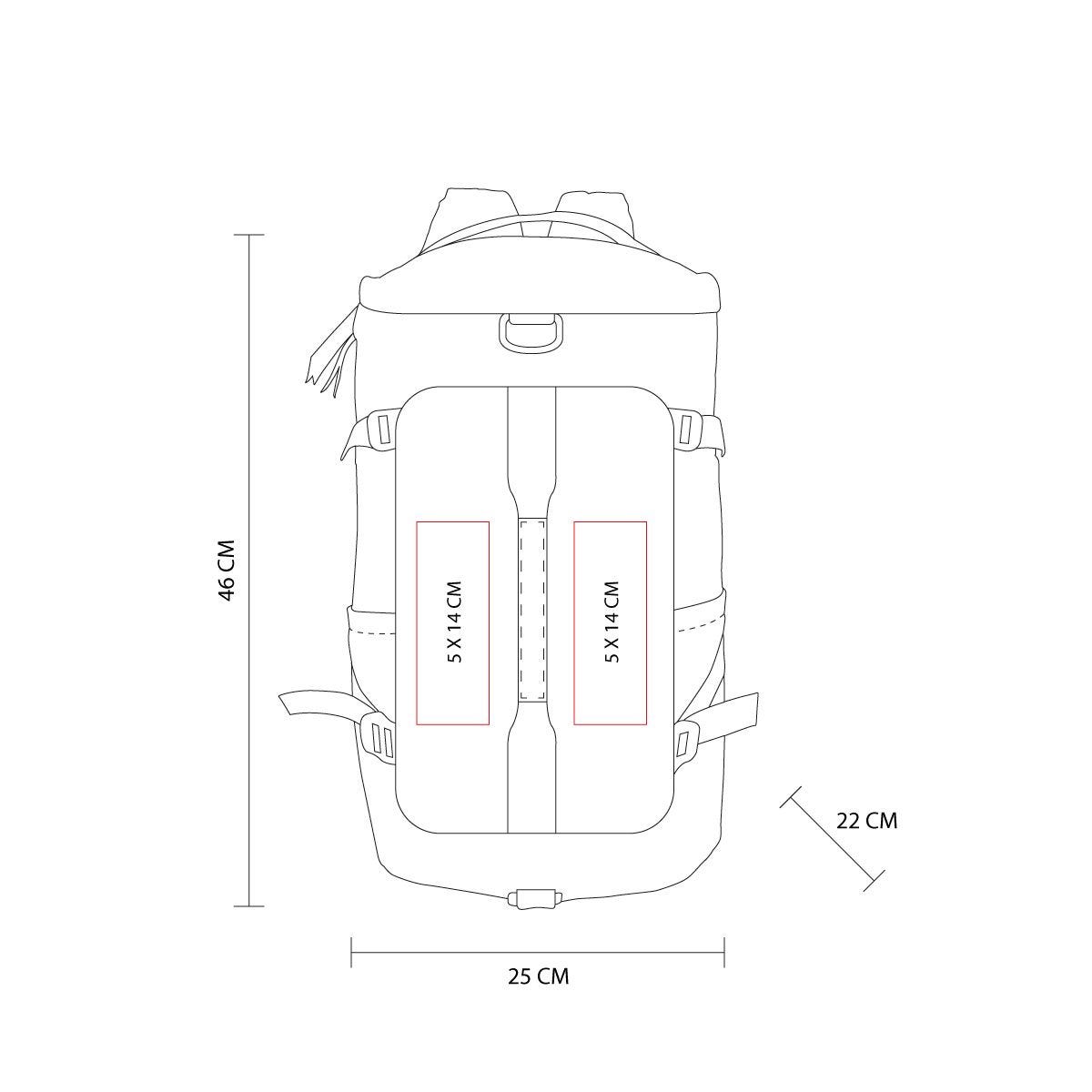 Mochila - Mena