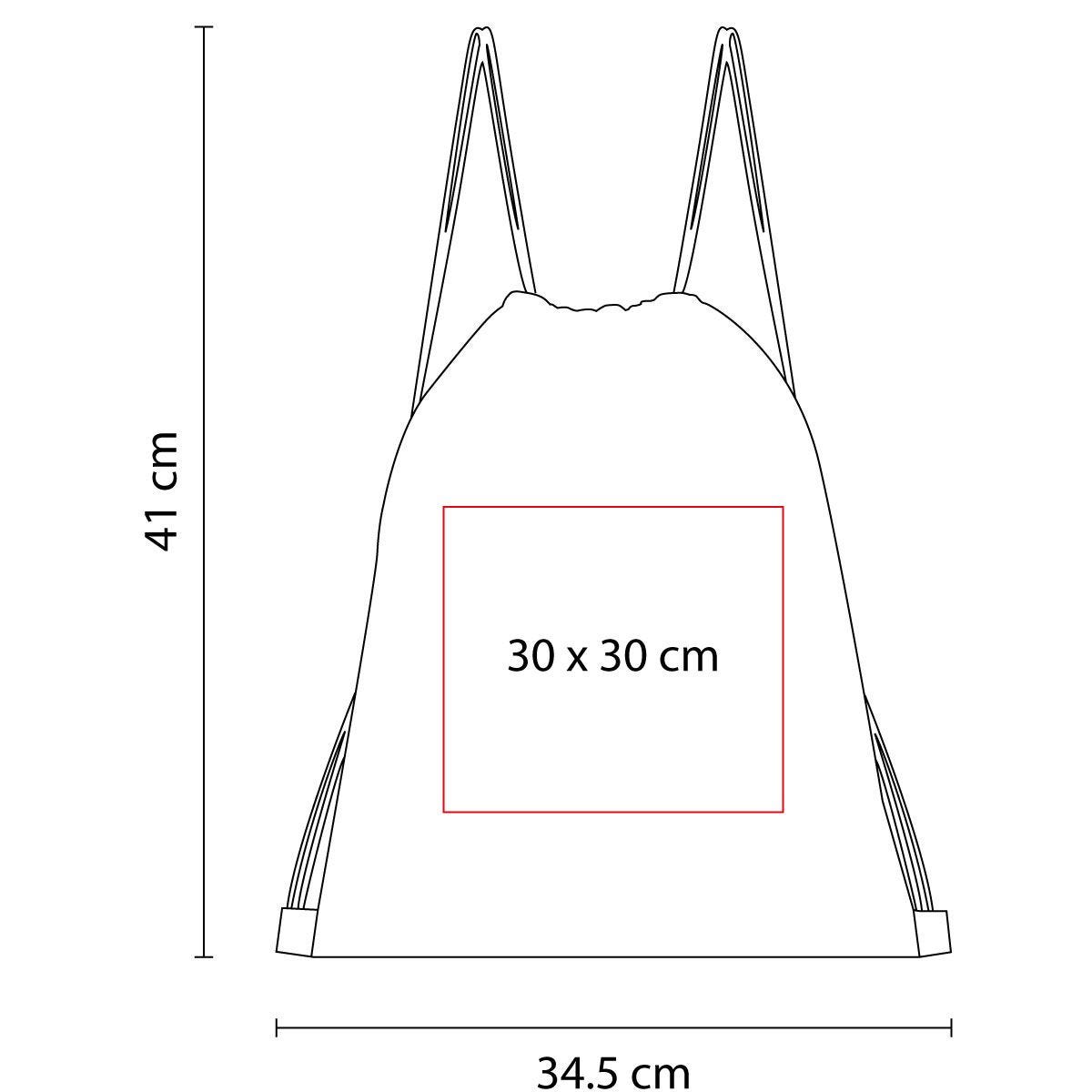 Bolsa Mochila - Para Sublimar Yosem