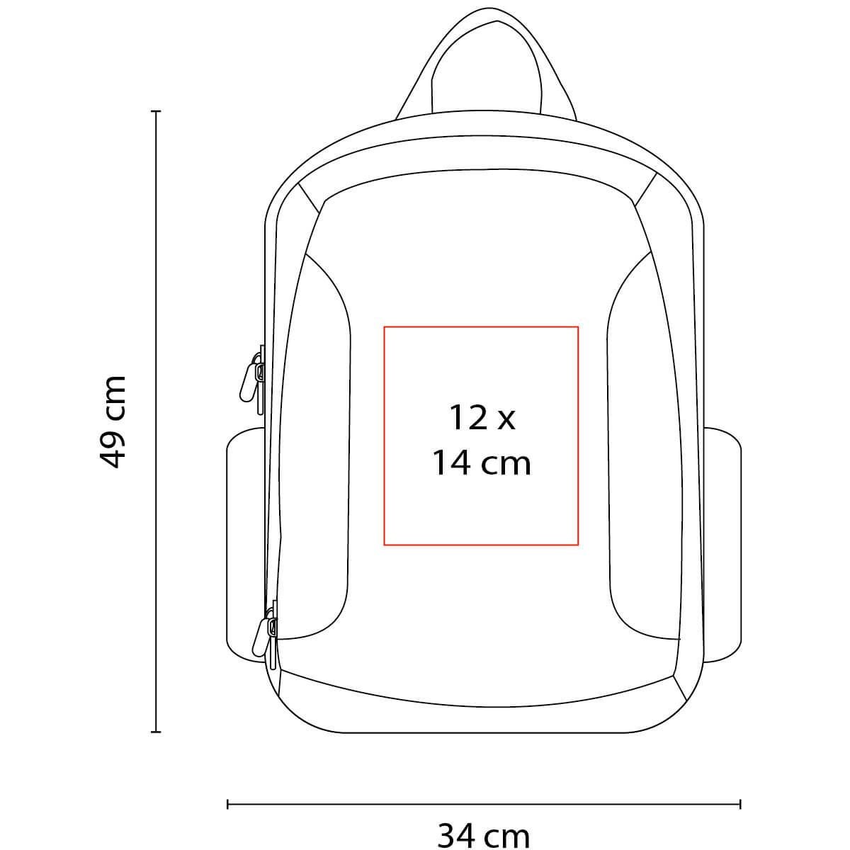 Mochila - Metropolitan