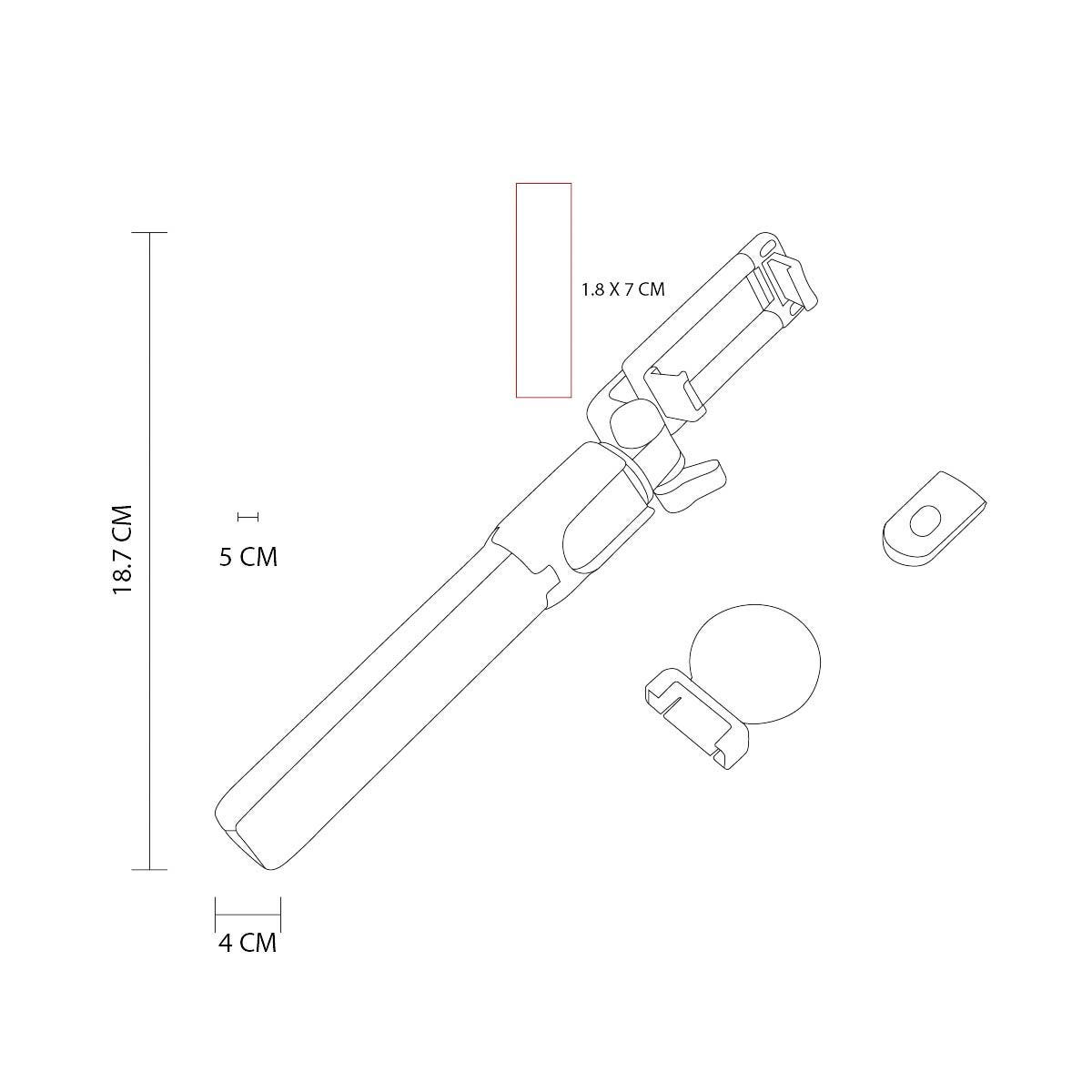 Selfie Stick - Lite