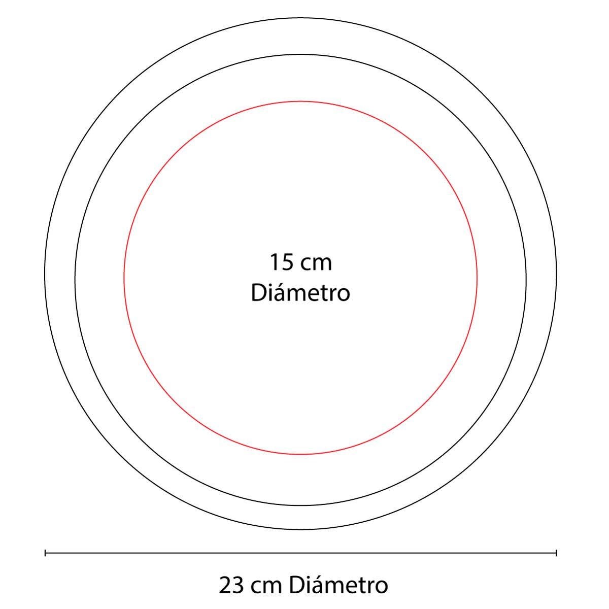 Disco Volador - Contour