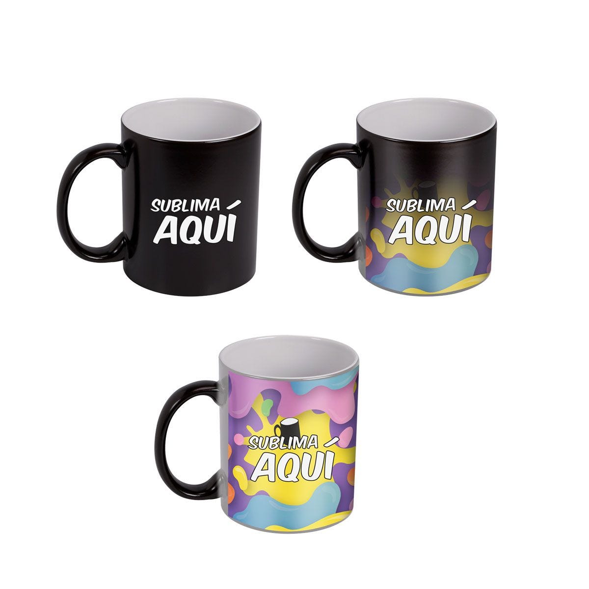 Taza - Mágica para sublimar