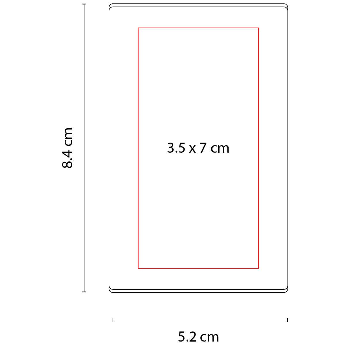 Porta Notas - Ventall