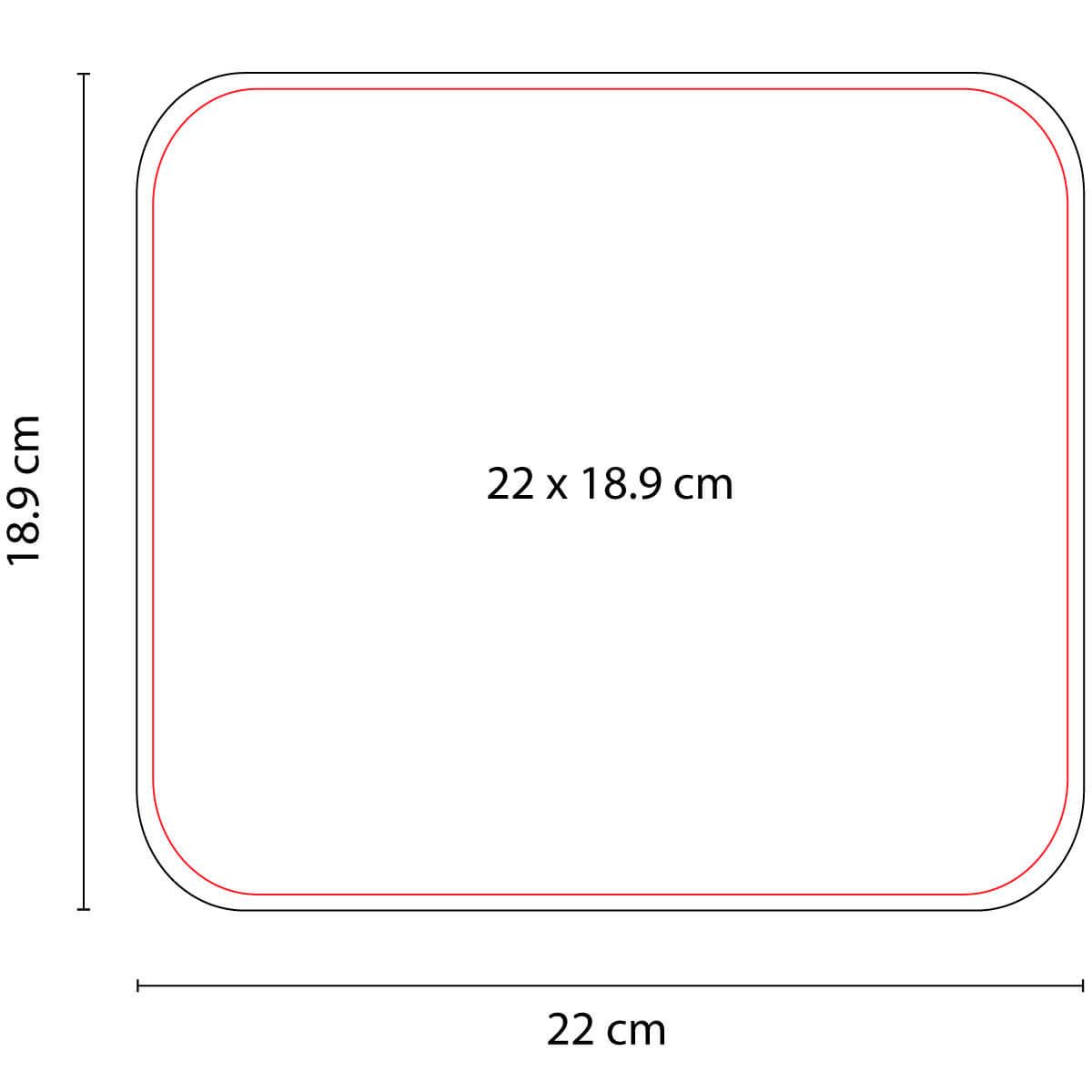 Mouse Pad - Rectangular