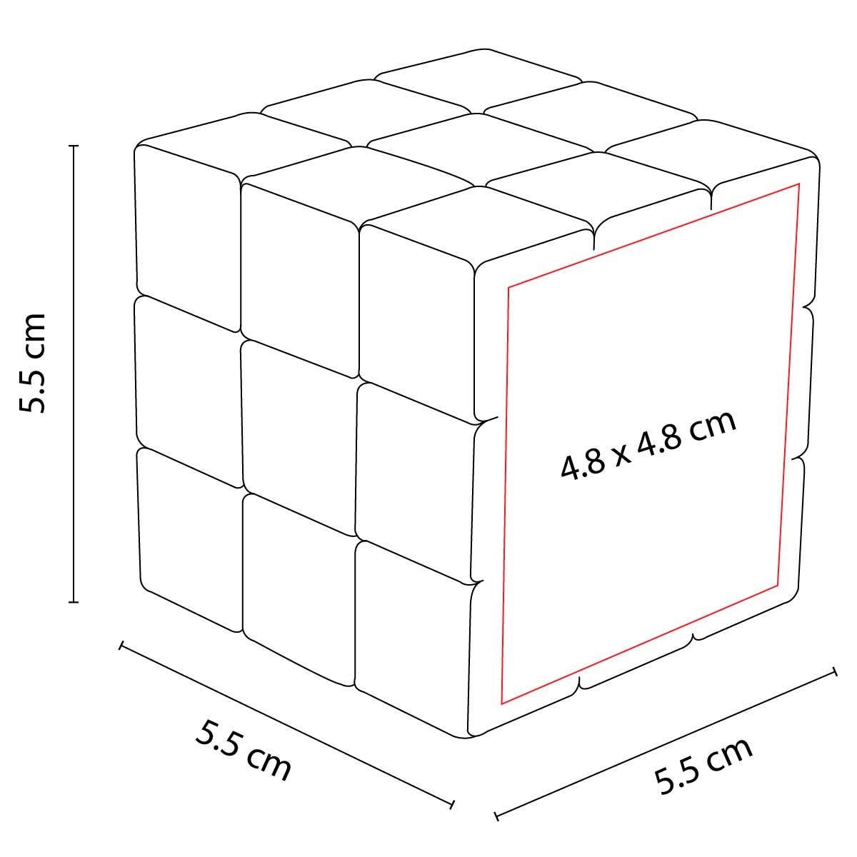 Antiestrés -  Cubo multicolor Anti-stress