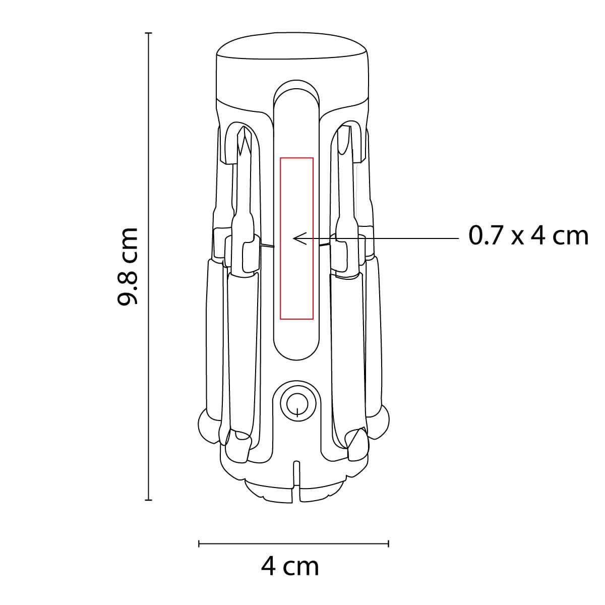 Desarmador Multiple - Vindel