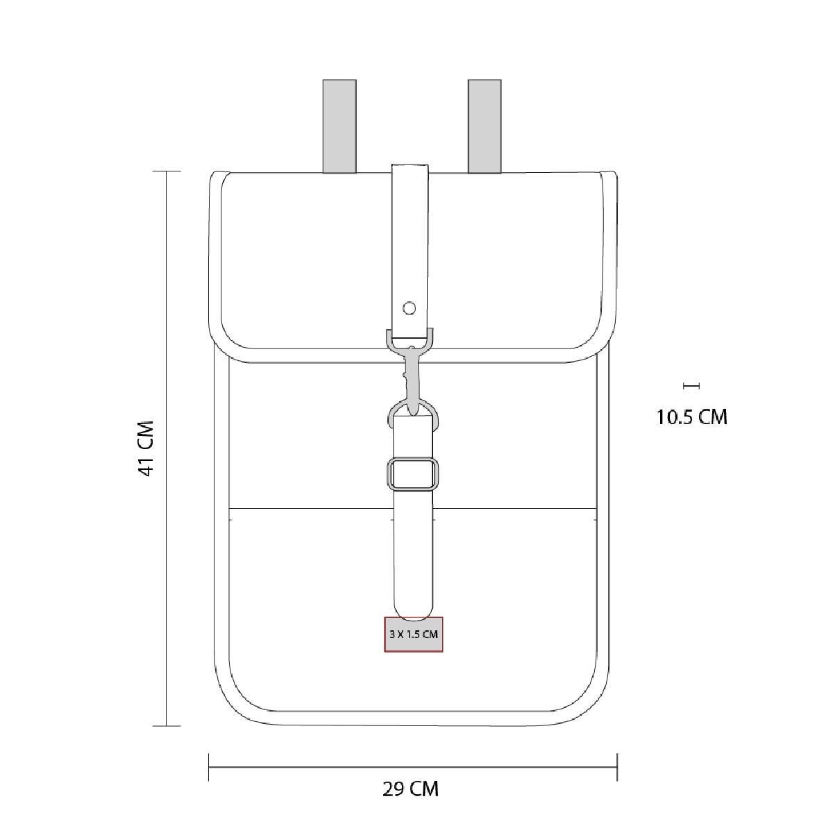 Mochila - Caderno